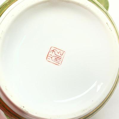 Fujita Kutani Japanese Divided Serving Dish on Turn-table & More (B3-SS)