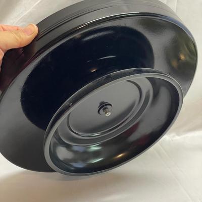 Fujita Kutani Japanese Divided Serving Dish on Turn-table & More (B3-SS)