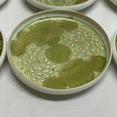 Fujita Kutani Japanese Divided Serving Dish on Turn-table & More (B3-SS)