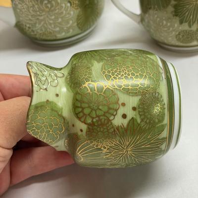 Fujita Kutani Japanese Divided Serving Dish on Turn-table & More (B3-SS)