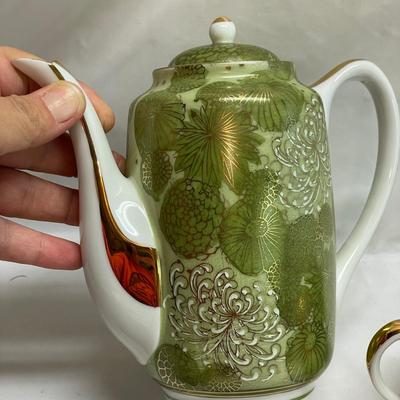 Fujita Kutani Japanese Divided Serving Dish on Turn-table & More (B3-SS)