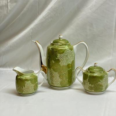 Fujita Kutani Japanese Divided Serving Dish on Turn-table & More (B3-SS)