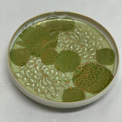Fujita Kutani Japanese Divided Serving Dish on Turn-table & More (B3-SS)