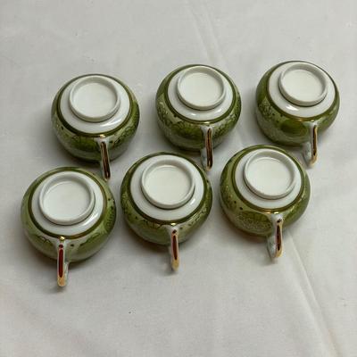 Fujita Kutani Japanese Divided Serving Dish on Turn-table & More (B3-SS)