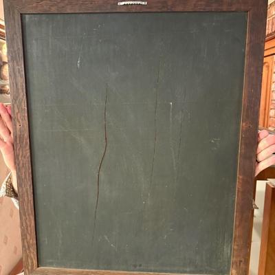 Framed Hand Painted Ducks on Wood Panel Signed "E. Shulz"