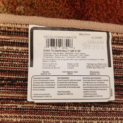 0rian Rugs 13' x 9' Dusk to Dawn