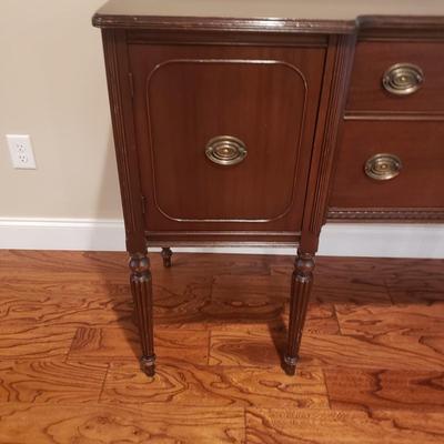 Vintage Buffet
