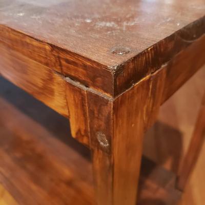 Long Wooden Console Table