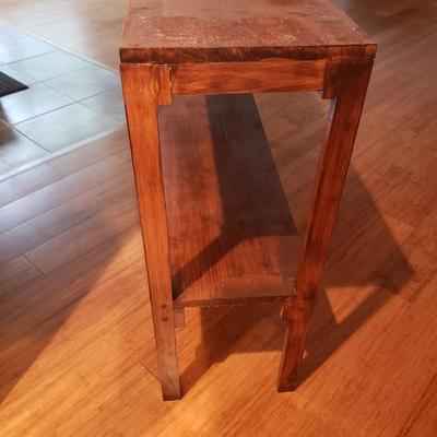 Long Wooden Console Table