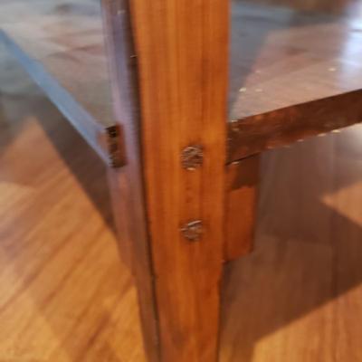 Long Wooden Console Table