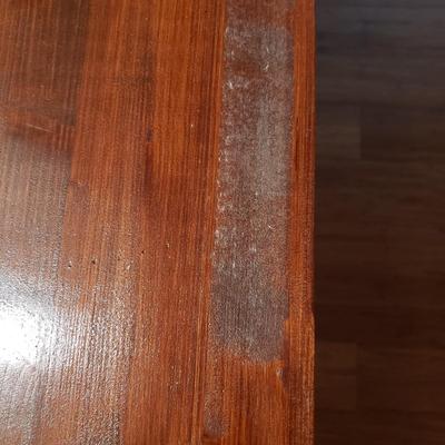 Long Wooden Console Table