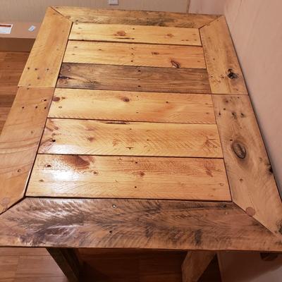 Rustic Handmade Table