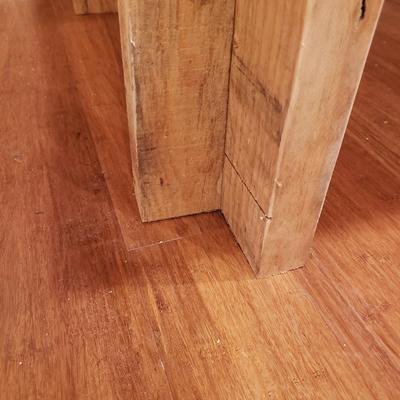 Rustic Handmade Table