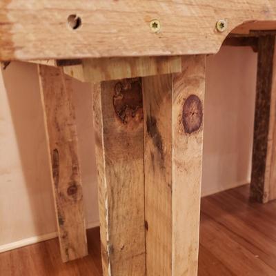 Rustic Handmade Table