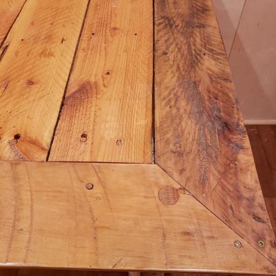 Rustic Handmade Table