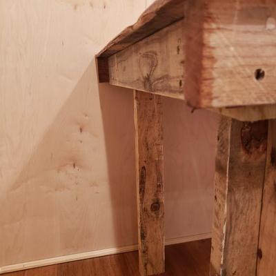 Rustic Handmade Table