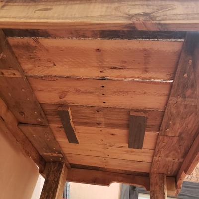 Rustic Handmade Table