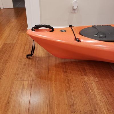 Tarpon 120 Wilderness Systems Kayak, Canon Paddle & Astral Life Jacket