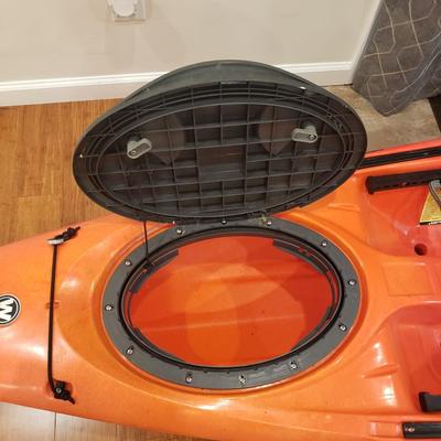 Tarpon 120 Wilderness Systems Kayak, Canon Paddle & Astral Life Jacket