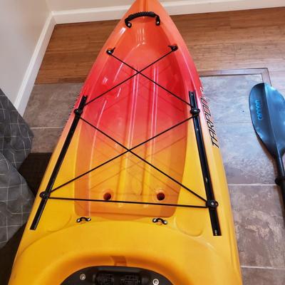 Tarpon 120 Wilderness Systems Kayak, Canon Paddle & Astral Life Jacket