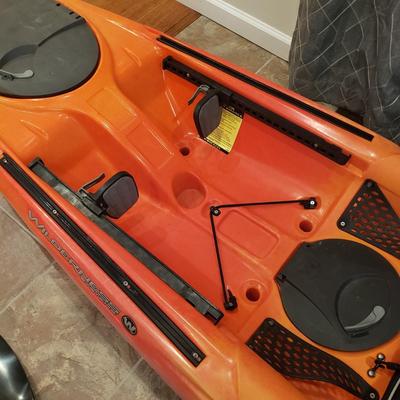 Tarpon 120 Wilderness Systems Kayak, Canon Paddle & Astral Life Jacket
