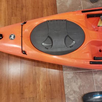 Tarpon 120 Wilderness Systems Kayak, Canon Paddle & Astral Life Jacket