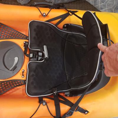 Tarpon 120 Wilderness Systems Kayak, Canon Paddle & Astral Life Jacket