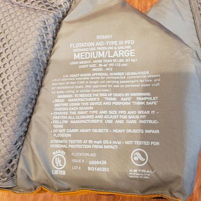 Tarpon 120 Wilderness Systems Kayak, Canon Paddle & Astral Life Jacket