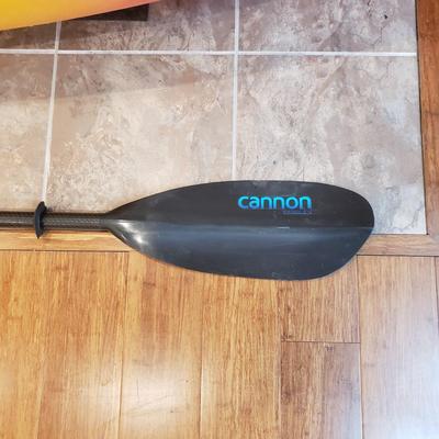 Tarpon 120 Wilderness Systems Kayak, Canon Paddle & Astral Life Jacket