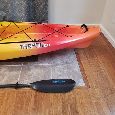 Tarpon 120 Wilderness Systems Kayak, Canon Paddle & Astral Life Jacket