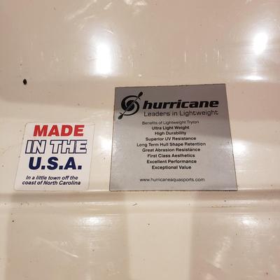 Hurricane Santee 126 Sport Kayak, Canon Paddle and Astral Life Jacket