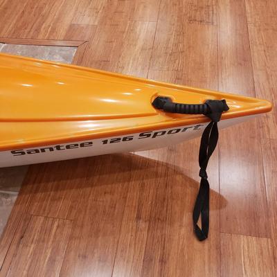 Hurricane Santee 126 Sport Kayak, Canon Paddle and Astral Life Jacket