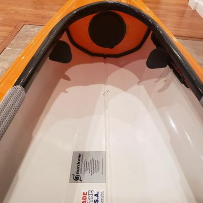 Hurricane Santee 126 Sport Kayak, Canon Paddle and Astral Life Jacket