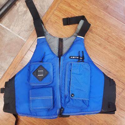 Hurricane Santee 126 Sport Kayak, Canon Paddle and Astral Life Jacket