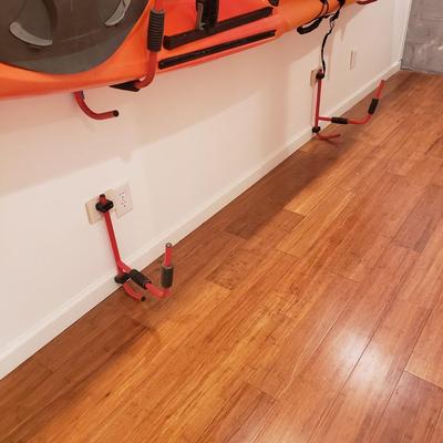 Hurricane Santee 126 Sport Kayak, Canon Paddle and Astral Life Jacket