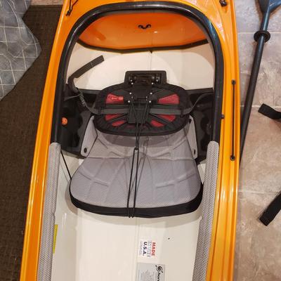 Hurricane Santee 126 Sport Kayak, Canon Paddle and Astral Life Jacket
