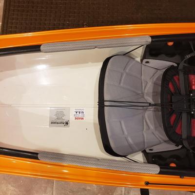 Hurricane Santee 126 Sport Kayak, Canon Paddle and Astral Life Jacket