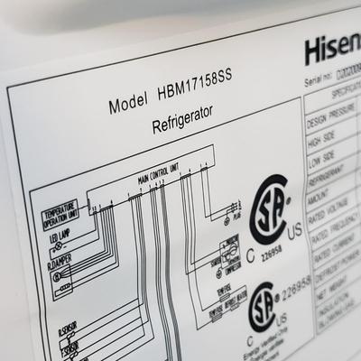Hisense Refrigerator
