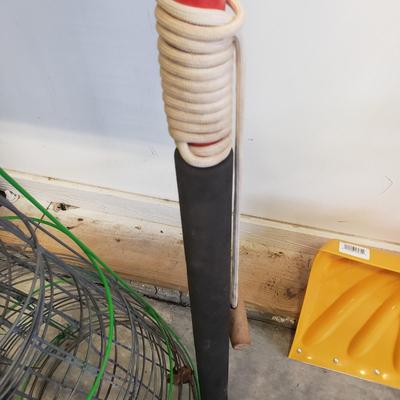 Truper Yard Tools, Pots, Bird Feeder and Wind Chime