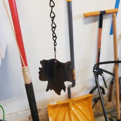 Truper Yard Tools, Pots, Bird Feeder and Wind Chime