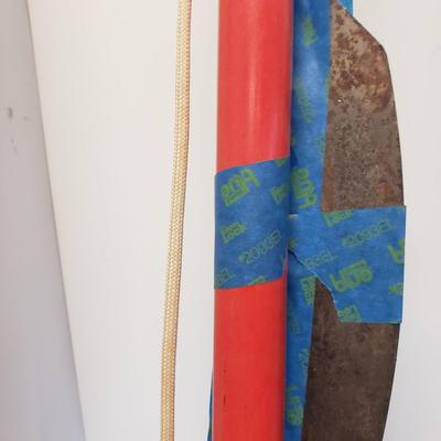 Truper Yard Tools, Pots, Bird Feeder and Wind Chime