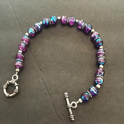 Sale Photo Thumbnail #205: Very nice Silvertone fashion statement bracelet. Please see attached photos.