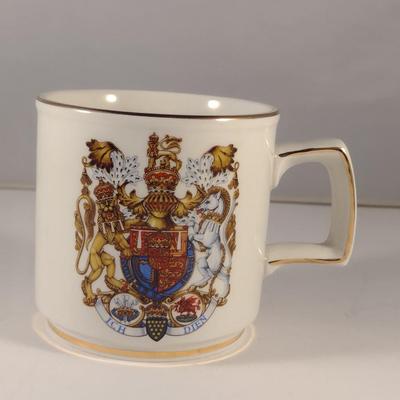 Sale Photo Thumbnail #125: Lady Diana and Prince Charles Wedding Commemorative Cup