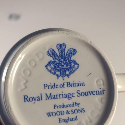 Sale Photo Thumbnail #129: Lady Diana and Prince Charles Wedding Commemorative Cup