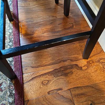 Three Bassett Tall Stools