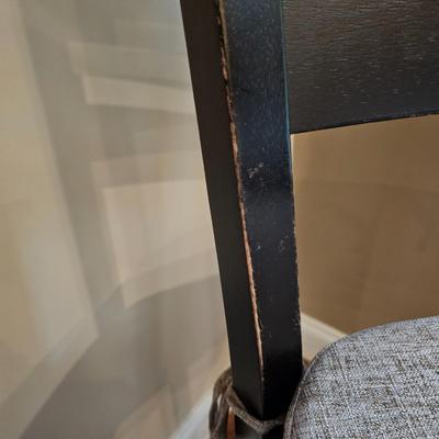 Three Bassett Tall Stools