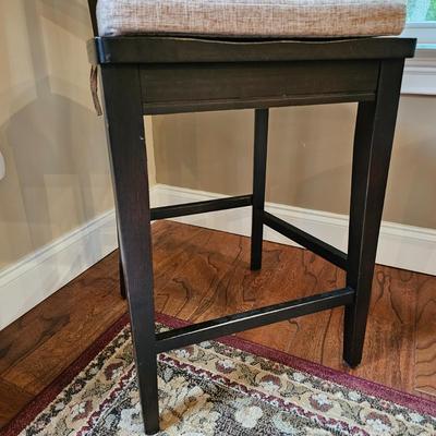 Three Bassett Tall Stools