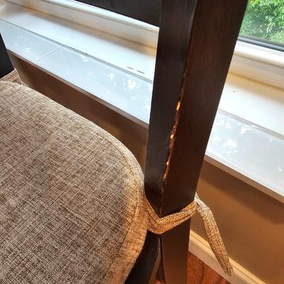 Three Bassett Tall Stools