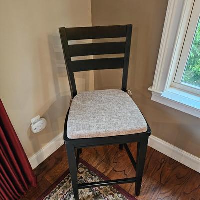 Three Bassett Tall Stools