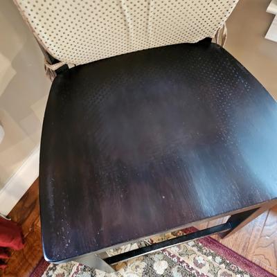 Three Bassett Tall Stools